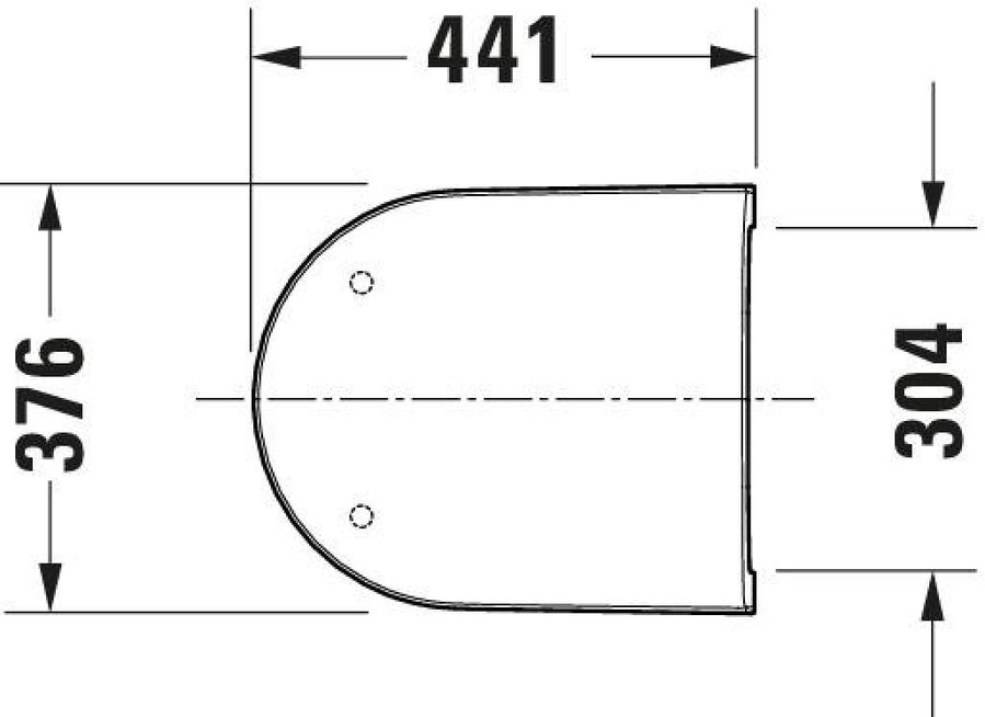 DURAVIT Toilettendeckel Absenkautomatik D-Neo WC-Sitz 376x441x43 mm NEU
