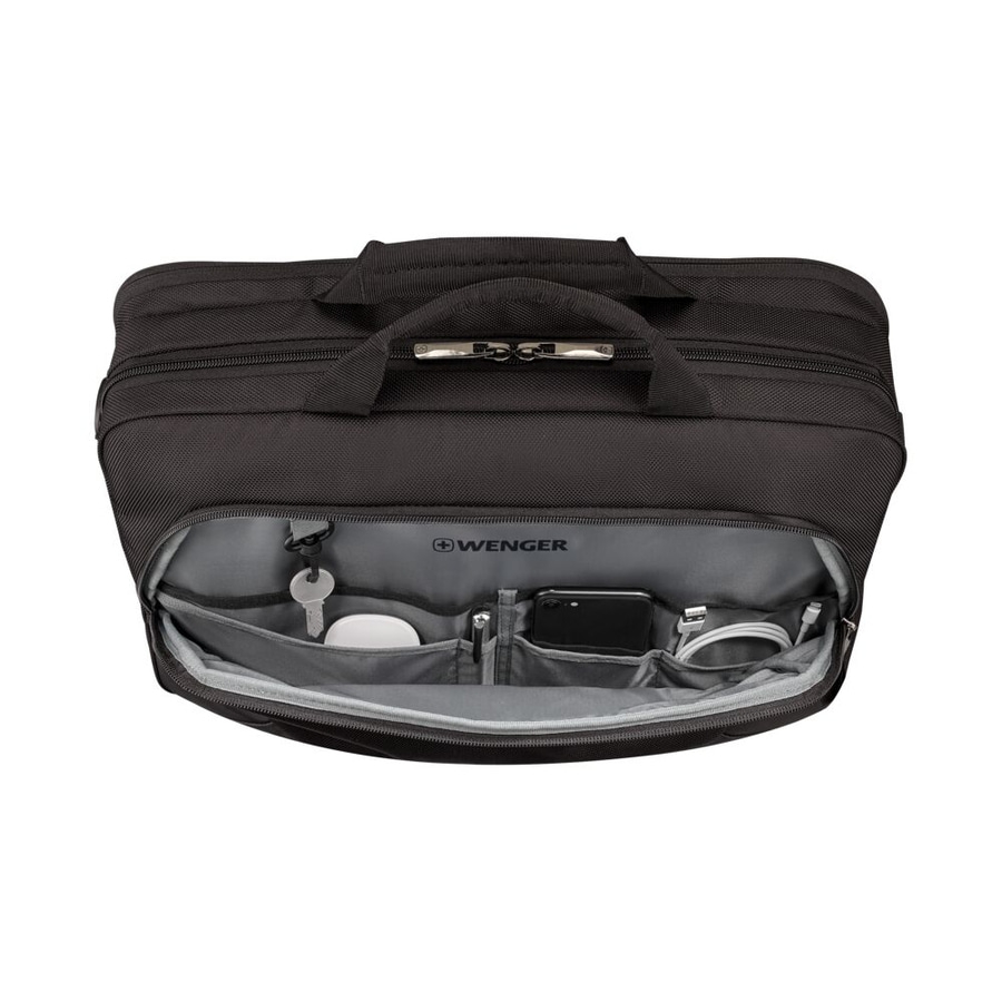 WENGER Laptop-Aktentasche XE Brief 16" Laptop 18 Liter Tablet-Fach Schwarz
