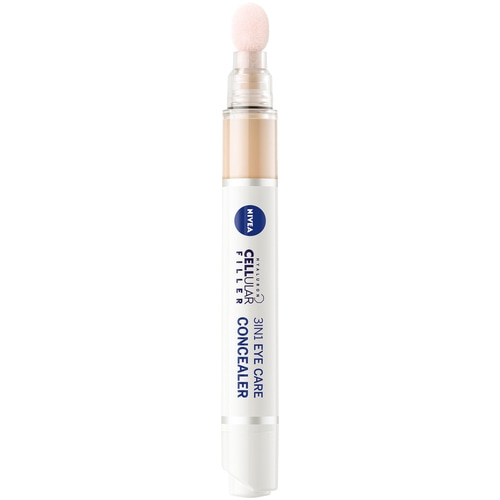 NIVEA Cellular 3in1 Augenpflege Concealer Make-Up Hyaluron 02 Mittel 4ml