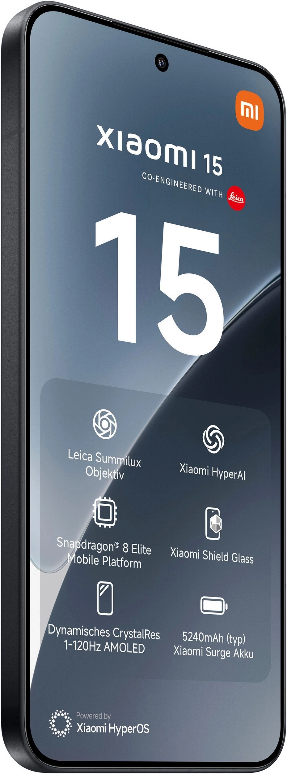 Xiaomi 15 Smartphone mit Leica Objektiv und Snapdragon 8 Elite Prozessor