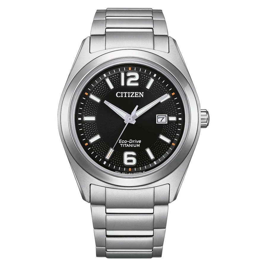 CITIZEN Herren Armbanduhr AW1641-81E Solar Eco-Drive Titan Datum 42mm B-Ware