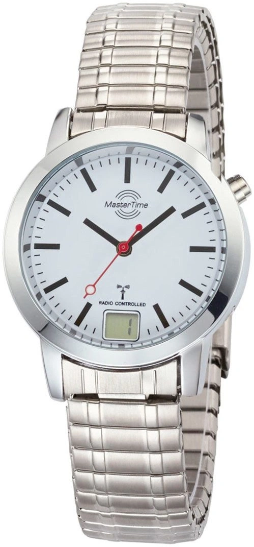 Master Time MTLA 10561-11M Quarzuhr Armbanduhr Damen analog digital