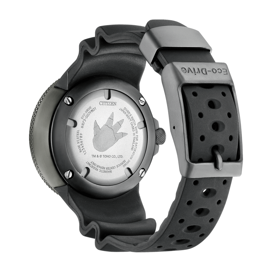 Citizen Armbanduhr Godzilla Promaster Professional Diver 300 BJ8059-03Z B-Ware