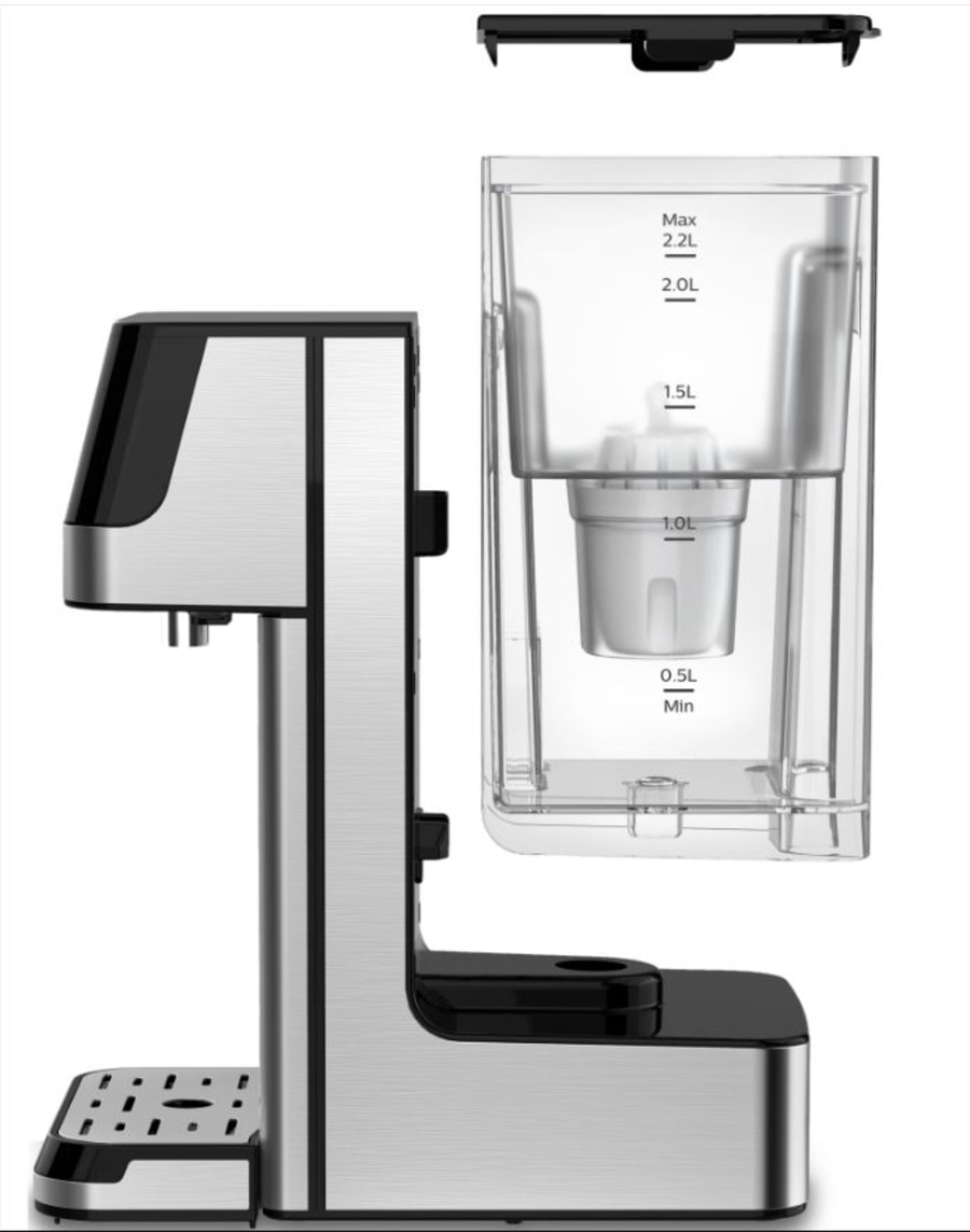 PHILIPS Heißwasserspender Dispenser ADD5910M/10 Wasserspender 2.2 L Wasserkocher