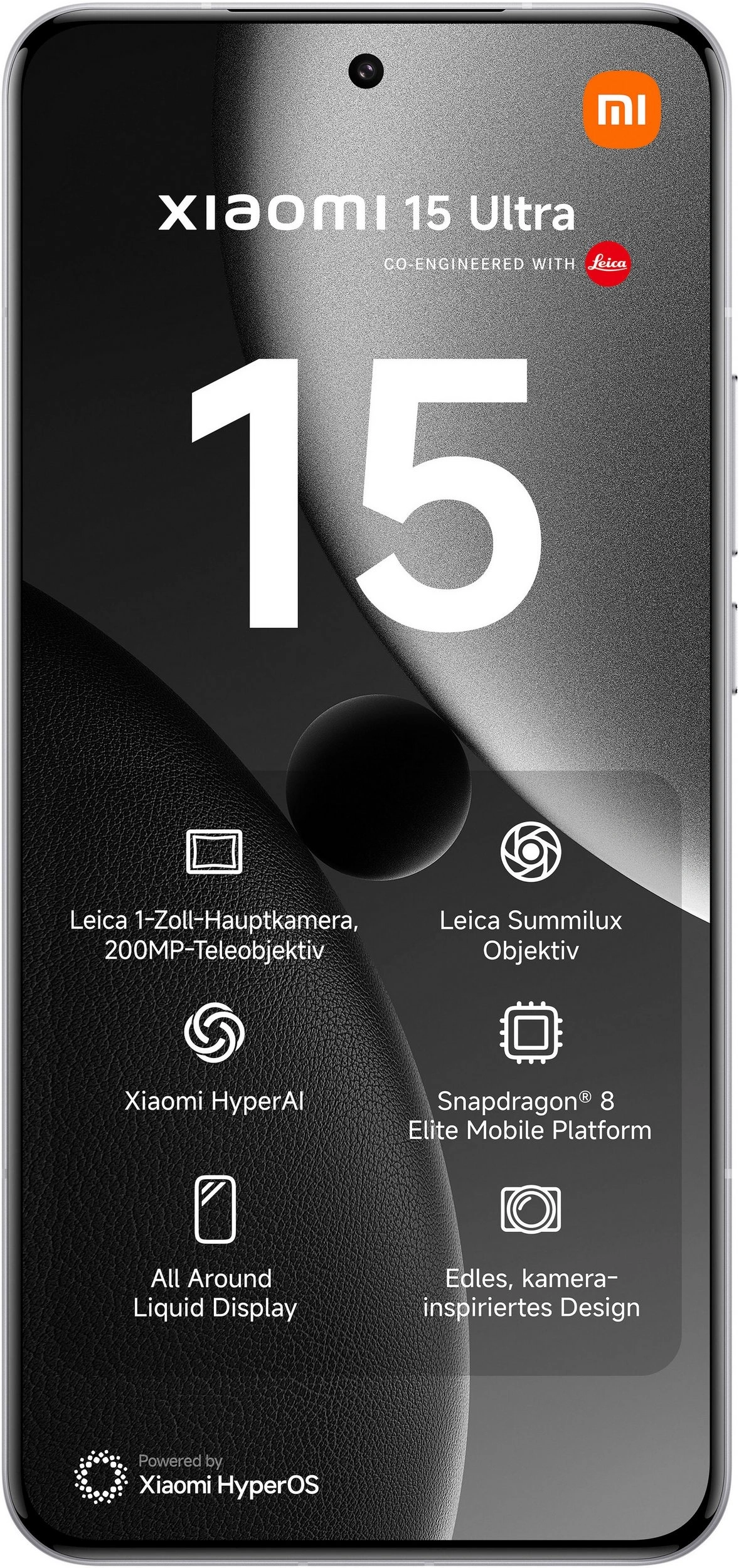 Xiaomi 15 Ultra mit Leica Kamera und Snapdragon 8 Elite Chip
