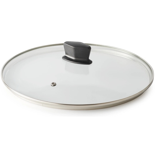 BETTY BOSSI Pfannendeckel Glas 24 cm Spülmaschinengeeignet Hitzebeständig