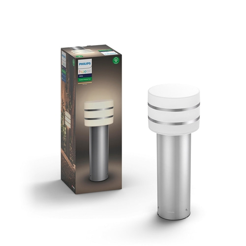 PHILIPS Hue Sockelleuchte Tuar 17405/47/P0 White 2.700K Außenleuchte