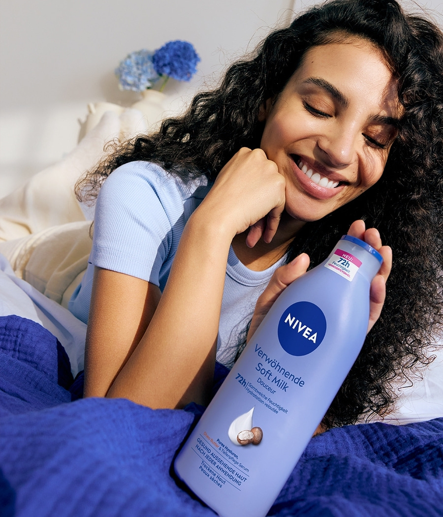 NIVEA Body Verwöhnende Soft Milk 3 x 400ml
