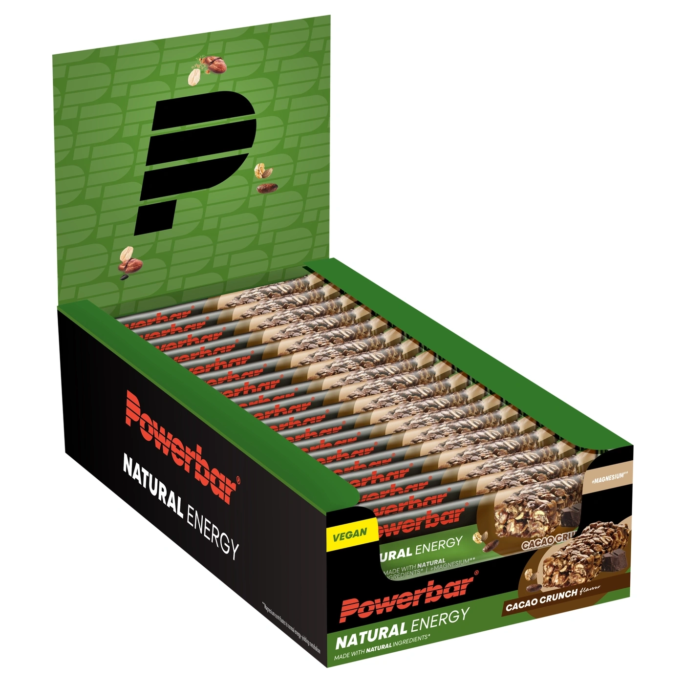 Powerbar Natural Energy Riegel Kakaocrunch in einer Packung