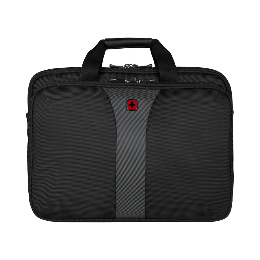 WENGER Laptop-Tasche Legacy 17" mit drei Fächern Tasche Schwarz-Grau 19 L