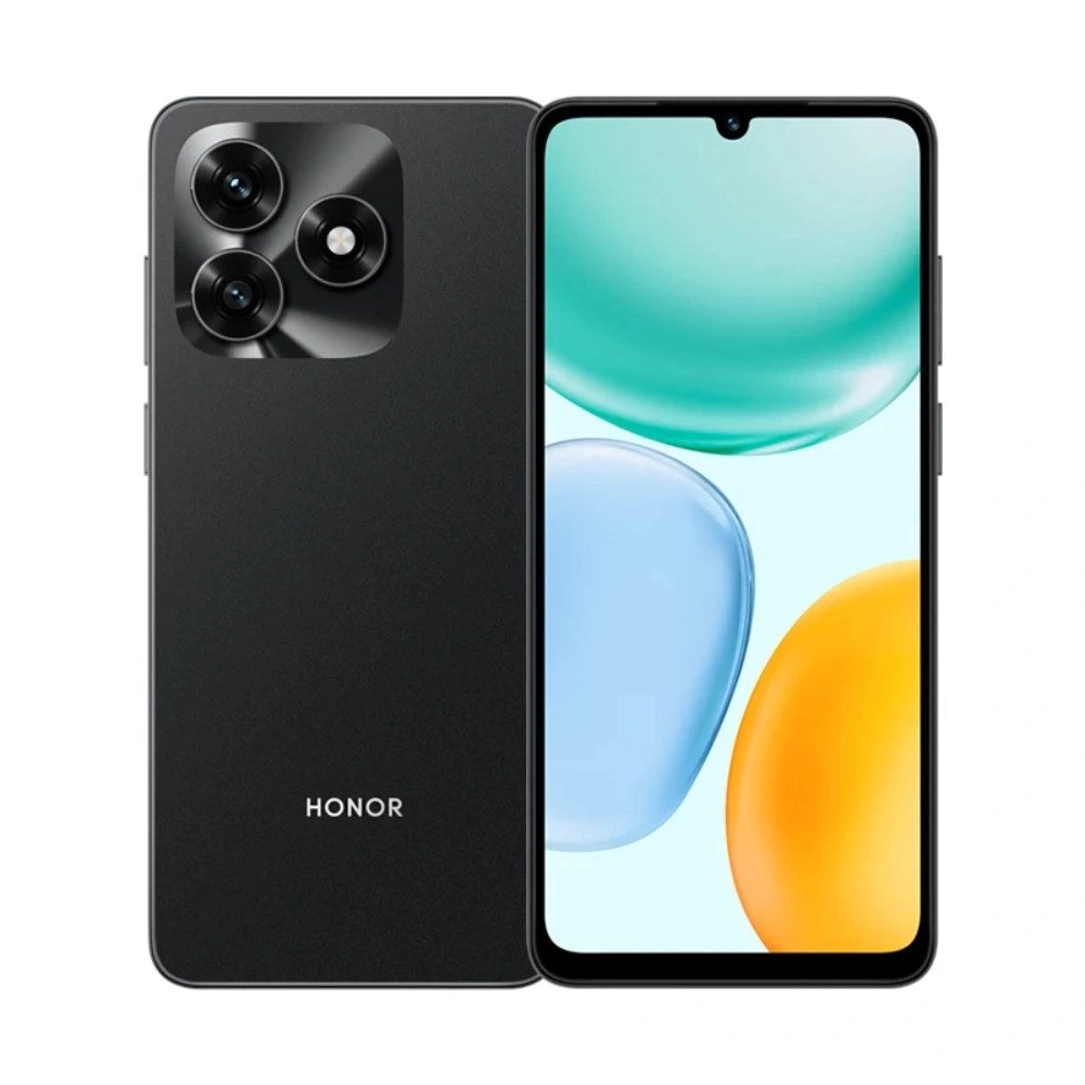 HONOR X5c Plus Smartphone 128GB 6,74 Zoll 4GB RAM 50MP Dual-SIM Schwarz B-WARE