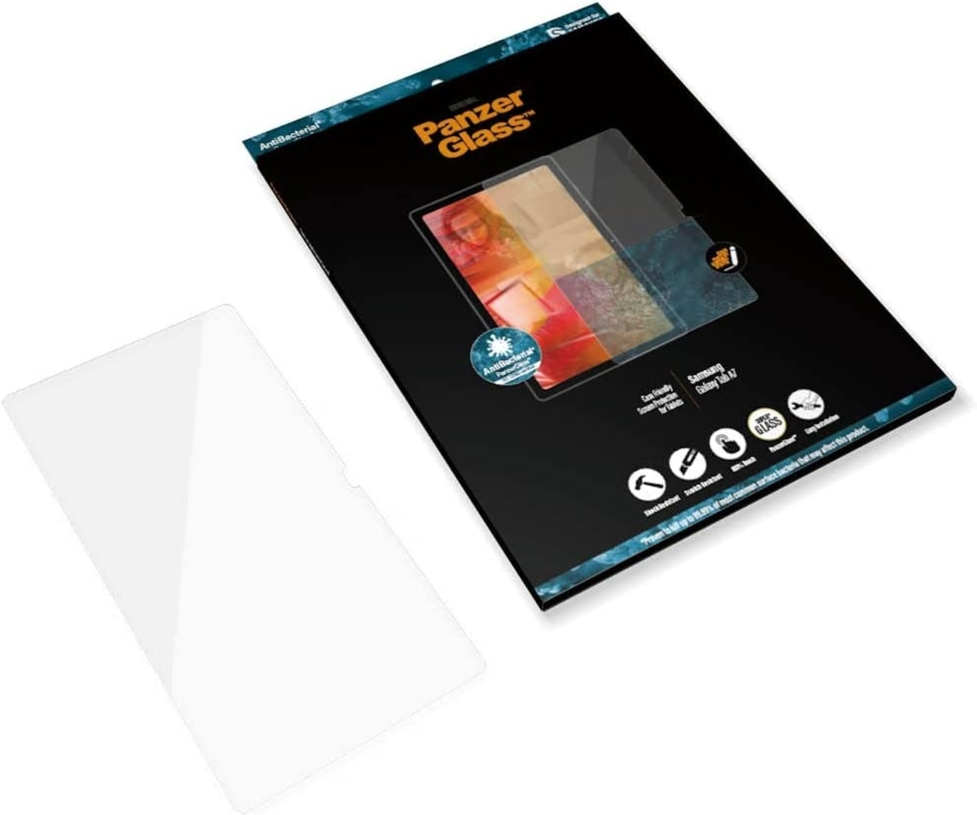 Panzer Glass Displayschutzfolie für Samsung Galaxy Tab A7