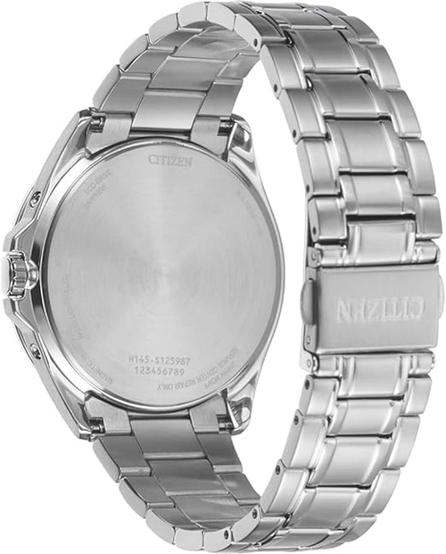 CITIZEN Herren Armbanduhr CB0250-84L Eco-Drive Funkuhr 43 mm Edelstahl B-WARE