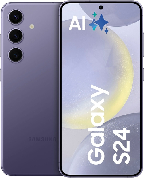 SAMSUNG Smartphone Galaxy S24 6,2Zoll 256GB 50MP Cobalt Violet B-WARE