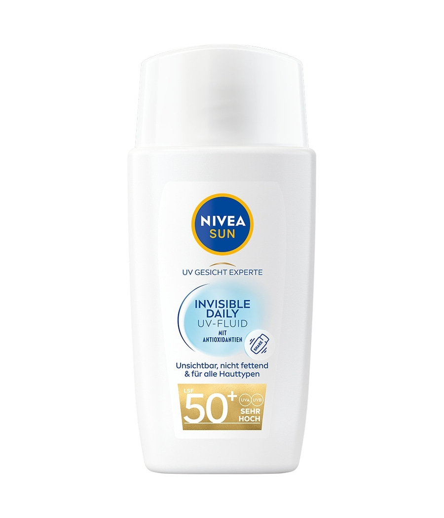NIVEA SUN UV Face Invisible Daily UV-Fluid LSF 50+ 40ml