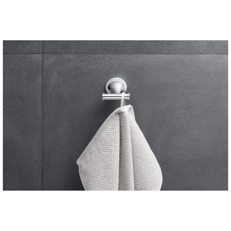 DURAVIT Handtuchhalter Starck T Handtuchhaken doppelt Chrom NEU