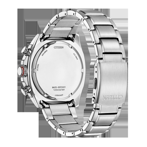 CITIZEN Herren Armbanduhr CA4561-89E Solaruhr Eco-Drive Chronograph 45mm B-WARE