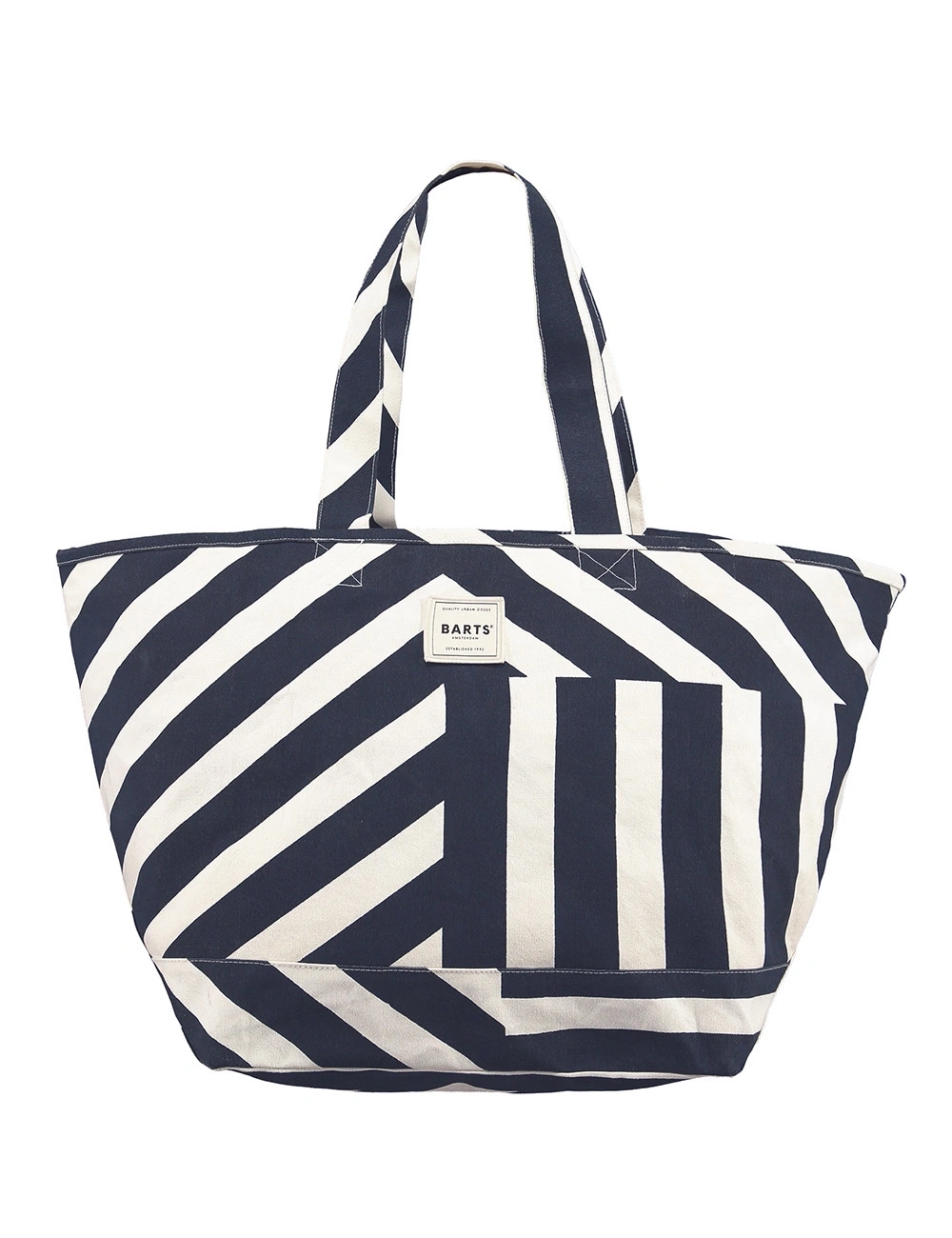 BARTS JunoBag Strandtasche Baumwolle Sommertasche Innentasche NavyBlue NEU