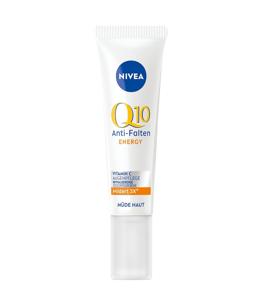 NIVEA Anti-Age Q10 Anti-Falten ENERGY Augenpflege Vitamin C+E straffend 15ml