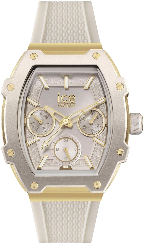 ICE WATCH Damenuhr ICE boliday 022869 Quarz Datumsfunktion natur 40 mm B-WARE