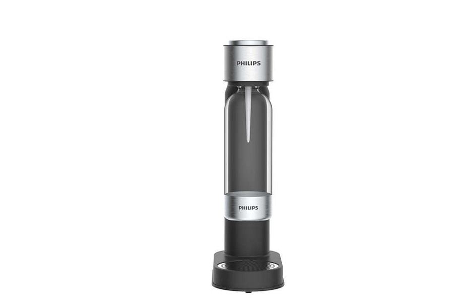 PHILIPS Wassersprudler GoZero ADD4902BK/10 + Zylinder + Flasche NEU