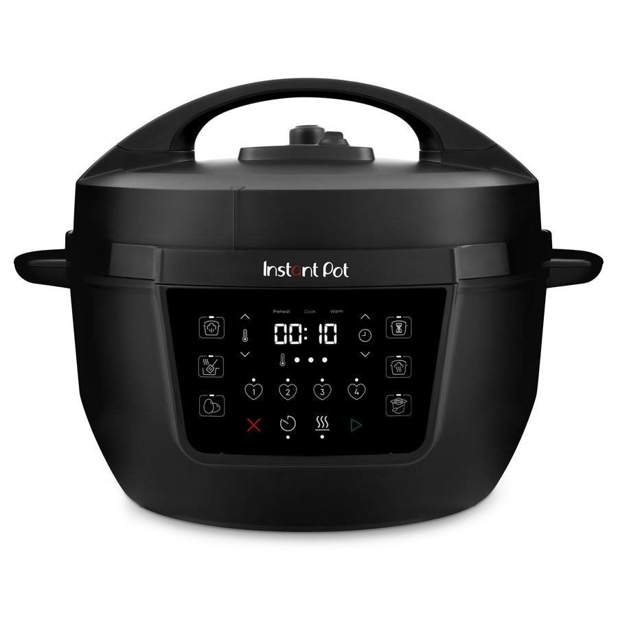 INSTANT POT Rio Wide Multikocher 7-in-1 Slow Cooker 7,1L Schongarer 1200W