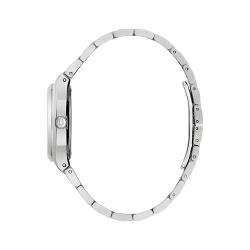 Bulova 96P242 Armbanduhr Damenuhr Quarz Analog Edelstahl 34 mm B-Ware