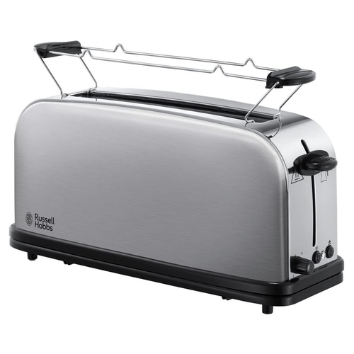 RUSSELL HOBBS Langschlitz-Toaster Adventure 21396-56 silber Edelstahl 1000 W