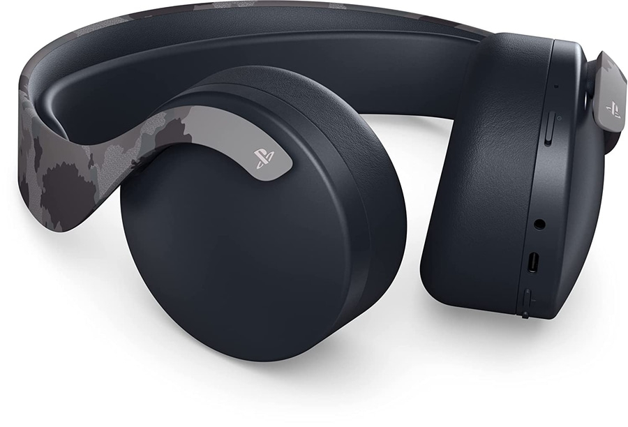 SONY PULSE 3D Wireless Headset Kopfhörer mit Mikrofon Grey Camouflage PS5 B-WARE