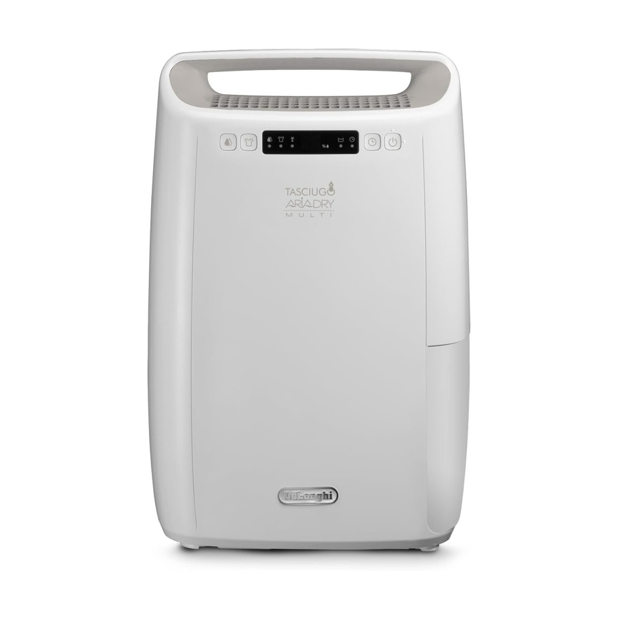 DE'LONGHI Luftentfeuchter Tascuigo AriaDry Multi DEXD214RF 14L 65m3 weiß