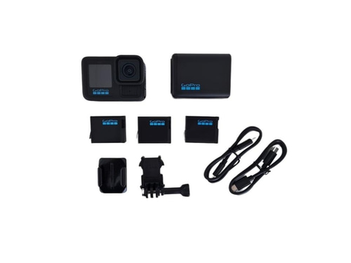 GOPRO HERO13 Extended Power Bundle 3x Enduro Akkus Dualladegerät B-WARE