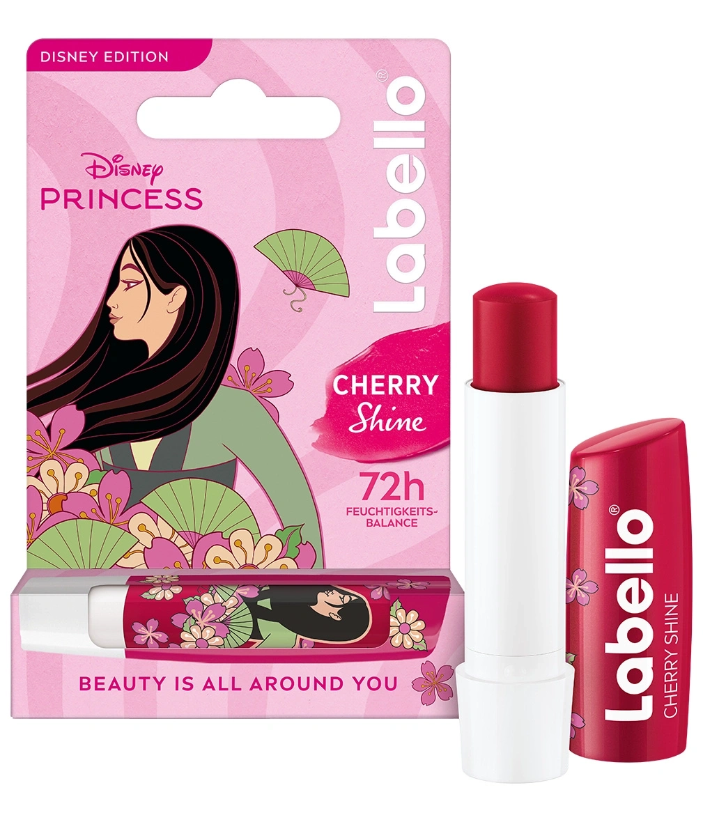 Labello Disney Prinzessin Lippenbalsam Mulan Cherry Shine 