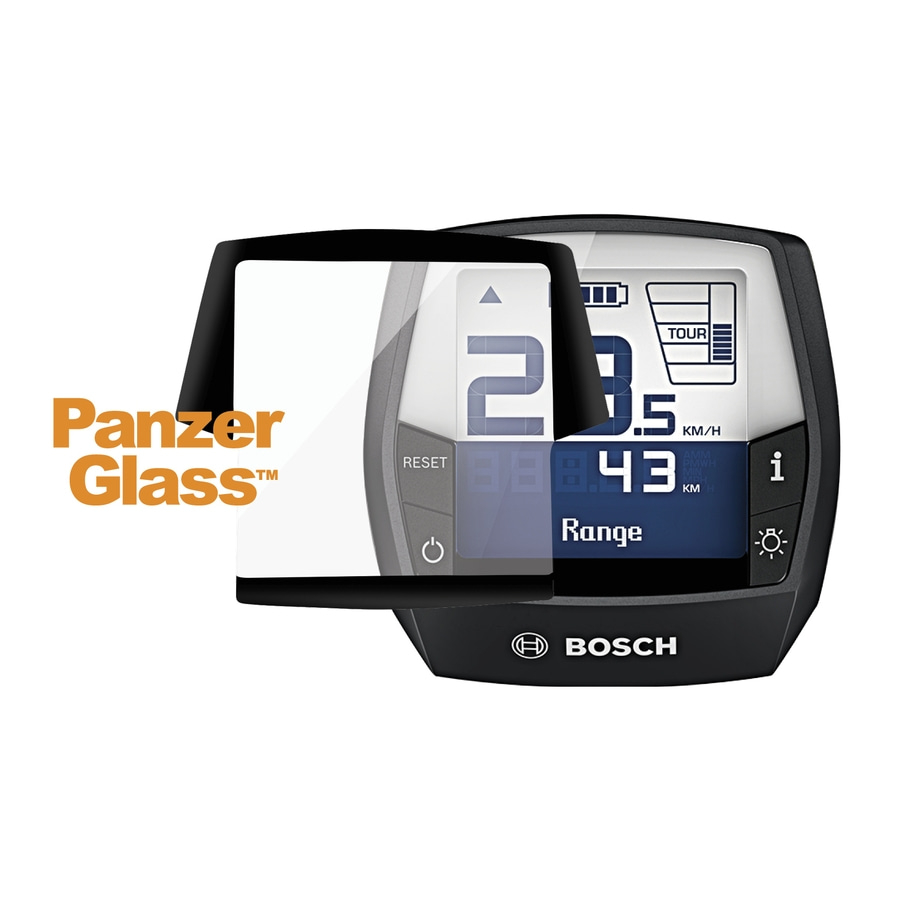 PanzerGlass™ Bosch Intuvia BUI 255 - Anti-glare | Watch Screen Protector Glass
