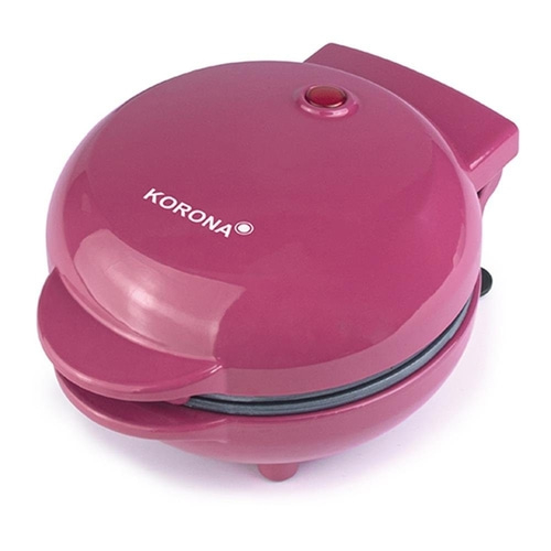 KORONA Mini-Herzwaffeleisen Herzform 550W Waffeleisen 41005 Retro-Design NEU