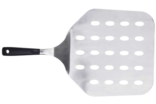 Le Feu Pizzaschieber Pizzaschaufel Turtle Pizza Peel perforierter Edelstahl