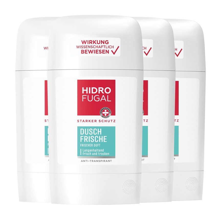 Hidrofugal Dusch Frische Deodorant, Anti-Transpirant, Starker Schutz, Frischer Duft