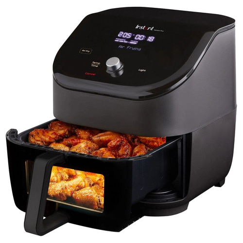 INSTANT POT Vortex Plus Airfryer 5,7L Heißluftfritteuse ClearCook 1700W Dörren