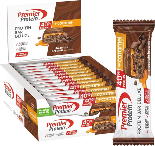 Schokoriegel mit 40% Protein im Multipack