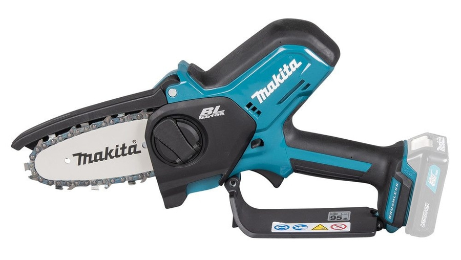 Makita Akku-Kettensäge mit BL-Motor und Lithium-Ionen-Akku