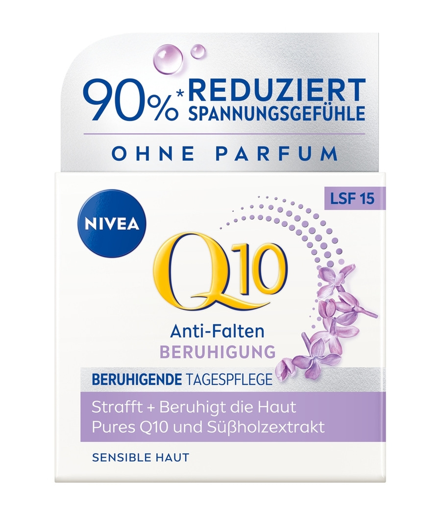NIVEA Q10 Anti-Falten Power Sensitive Tagespflege LSF 15 50ml