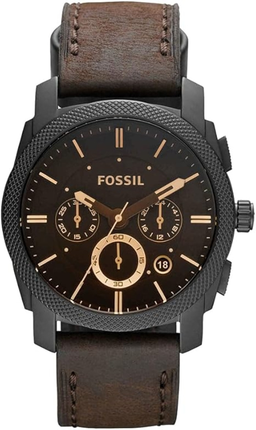 FOSSIL Herren Armbanduhr Chronograph Machine, FS4656 Herrenuhr Uhr B-WARE