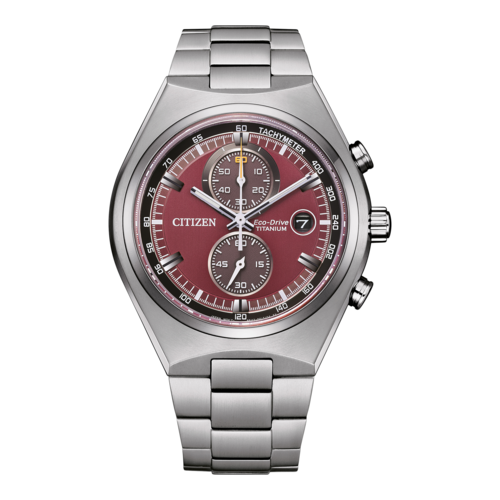 CITIZEN Herren Armbanduhr CA7090-87X Solaruhr Titan Saphirglas 43mm B-Ware