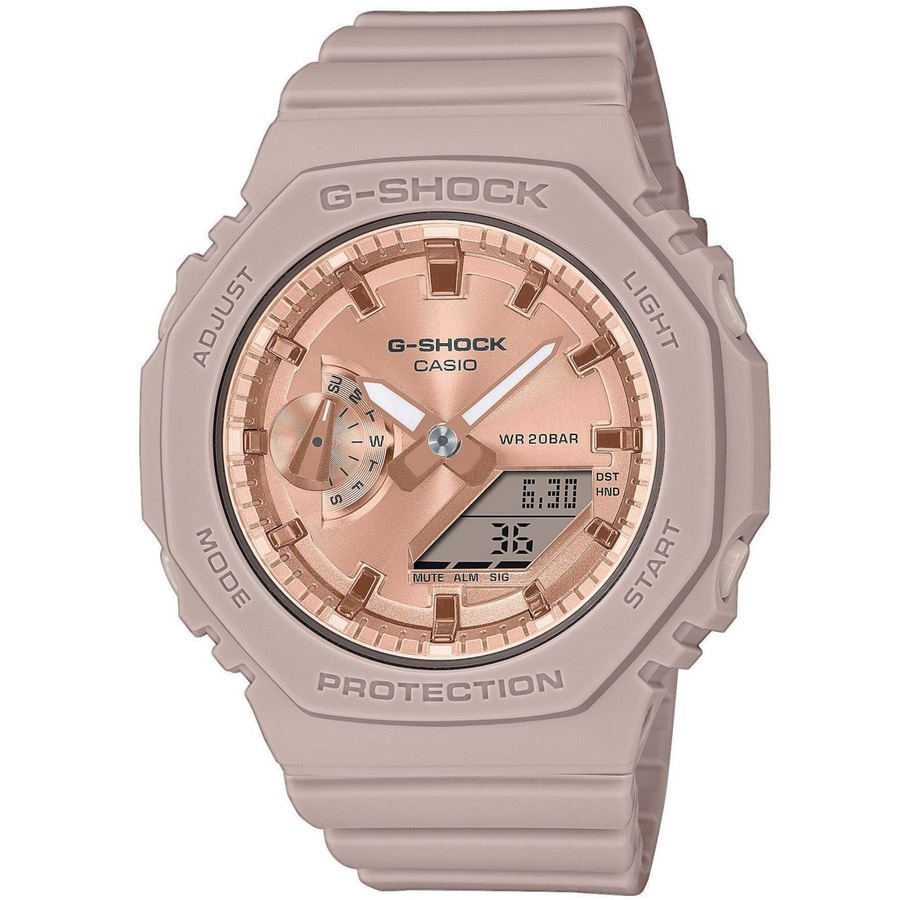 CASIO Herren Armbanduhr G-SHOCK Chronograph GMA-S2100MD-4AER Quarzuhr B-WARE