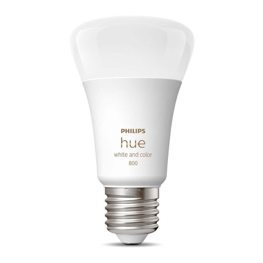 Philips Hue White and Color 800 Glühbirne, weiß und farbig, E27-Sockel