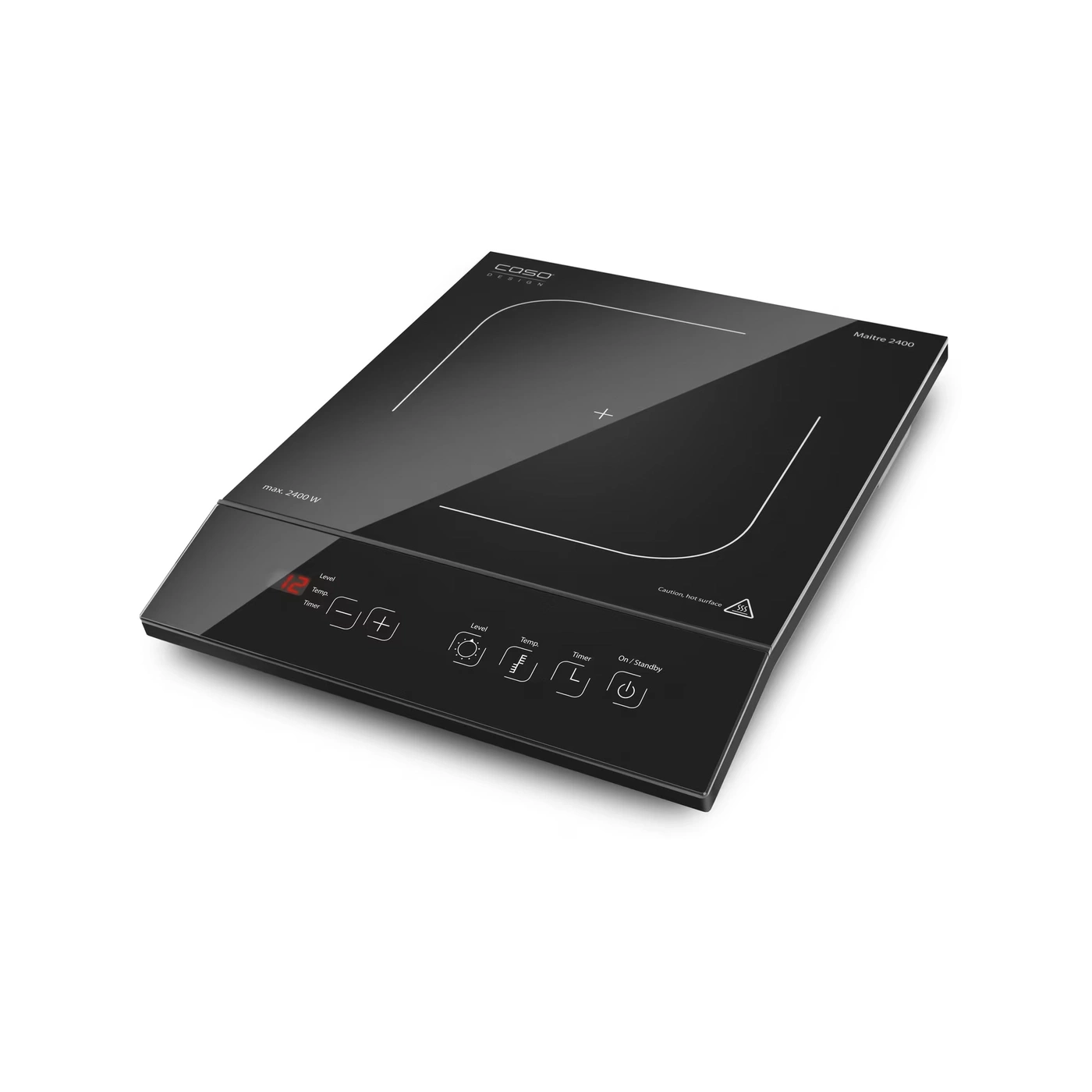 CASO Design Maitre 2400 mobiles Induktionskochfeld 2400W Glaskeramik B-WARE