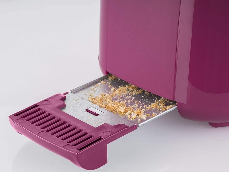 KORONA Toaster 21134 2-Scheiben-Toaster 7 Bräunungsgrade 750 Watt beere NEU