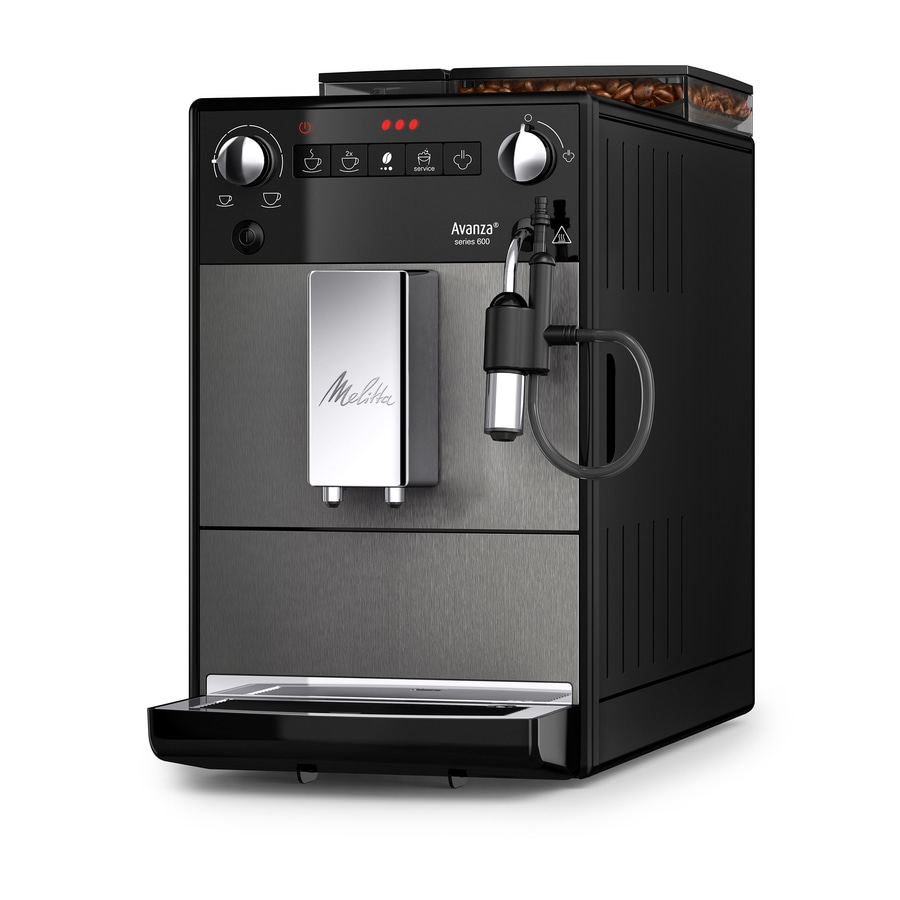 MELITTA Kaffeevollautomat Avanza F270-100 Mystic Titan mit Milchsystem