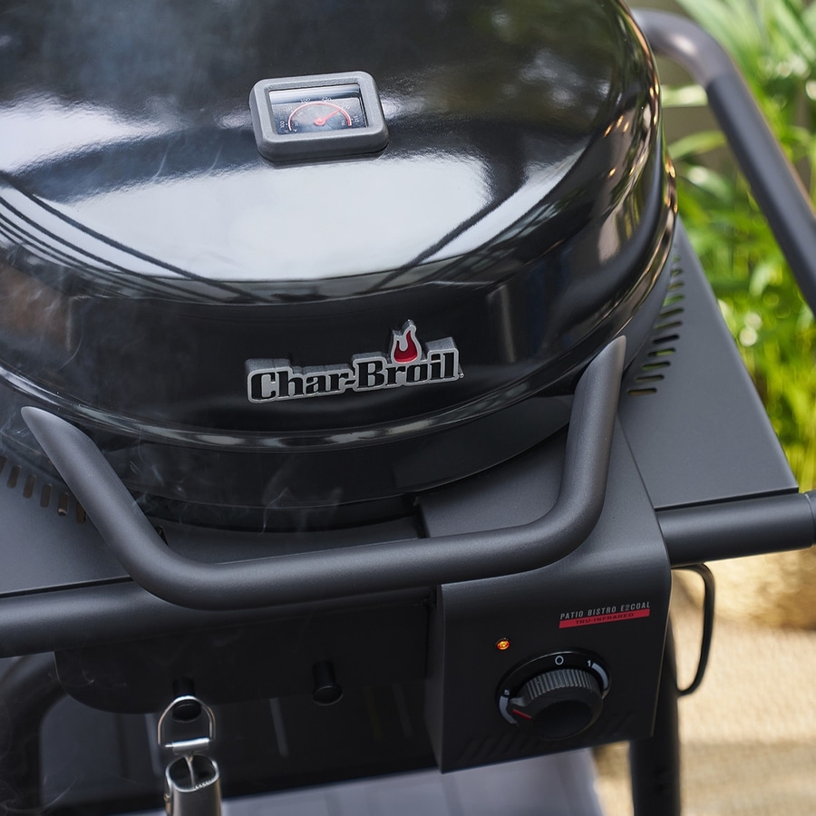 Char-Broil Hybridgrill Patio Bistro E2Coal Elektro + Kohlgrill 2in1 BBQ Grill