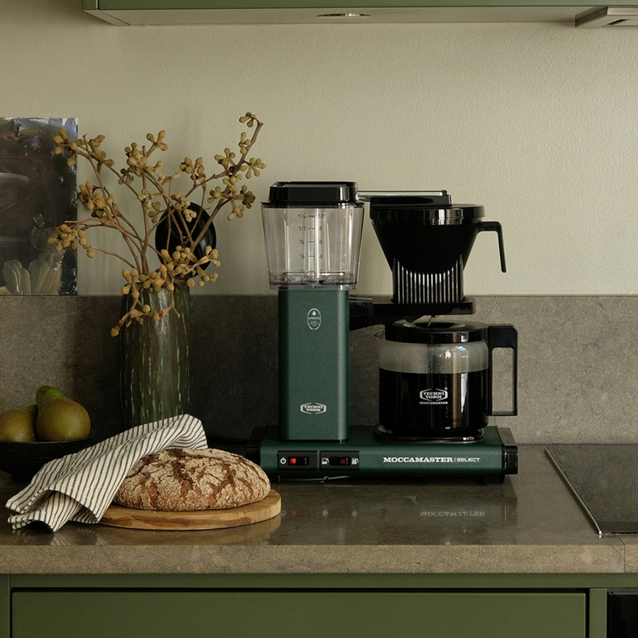 MOCCAMASTER Filterkaffeemaschine KBG Select Forest Green 1,25L Grün NEU
