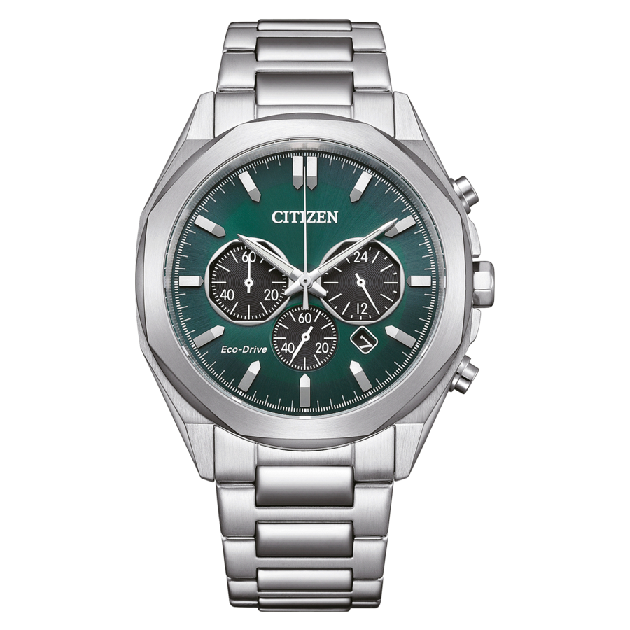CITIZEN Herren Armbanduhr CA4590-81X Eco-Drive Chronograph 41mm Edelstahl B-Ware
